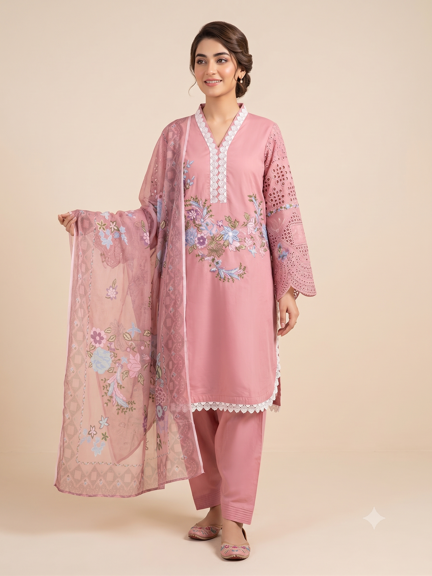PREMIUM EMBROIDERED LAWN