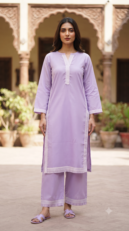 Lavender Lawn Co-Ord