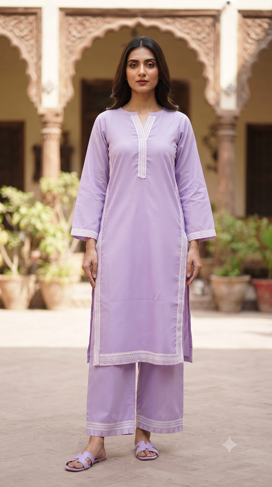Lavender Lawn Co-Ord