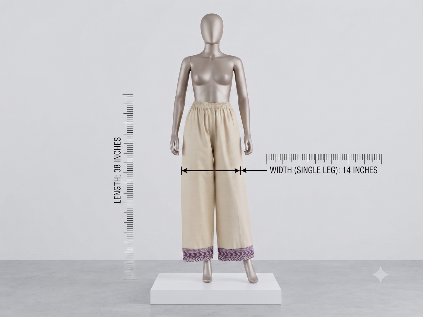 Earthy Amethyst Lawn Co-Ord