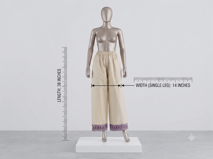 Earthy Amethyst Lawn Co-Ord
