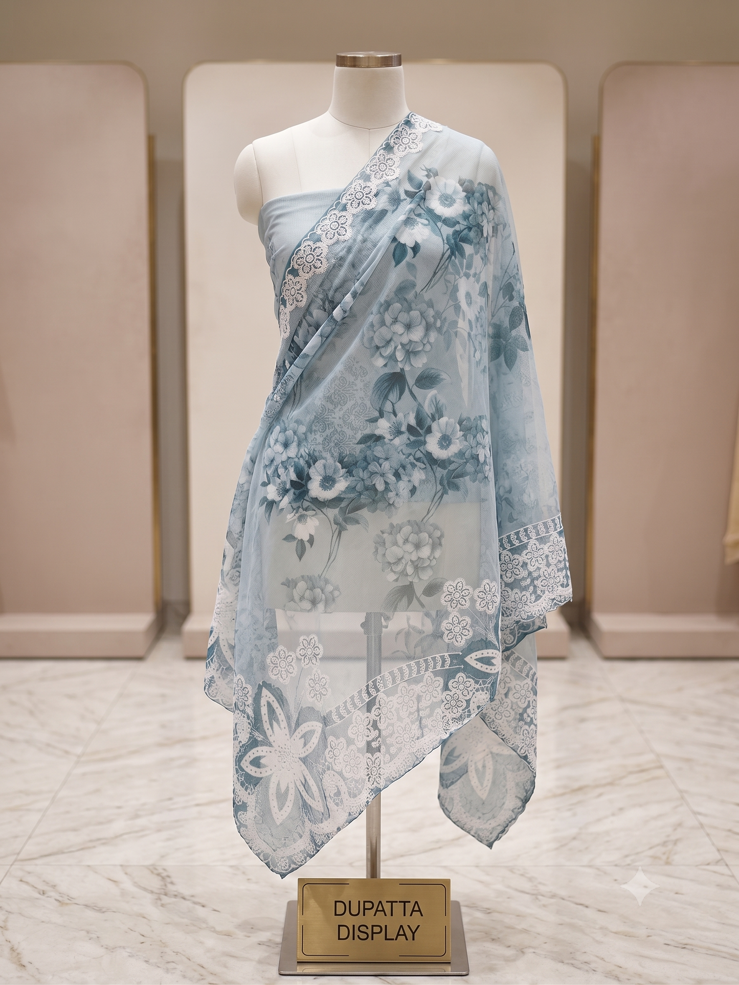 Sapphire Bloom Solstice