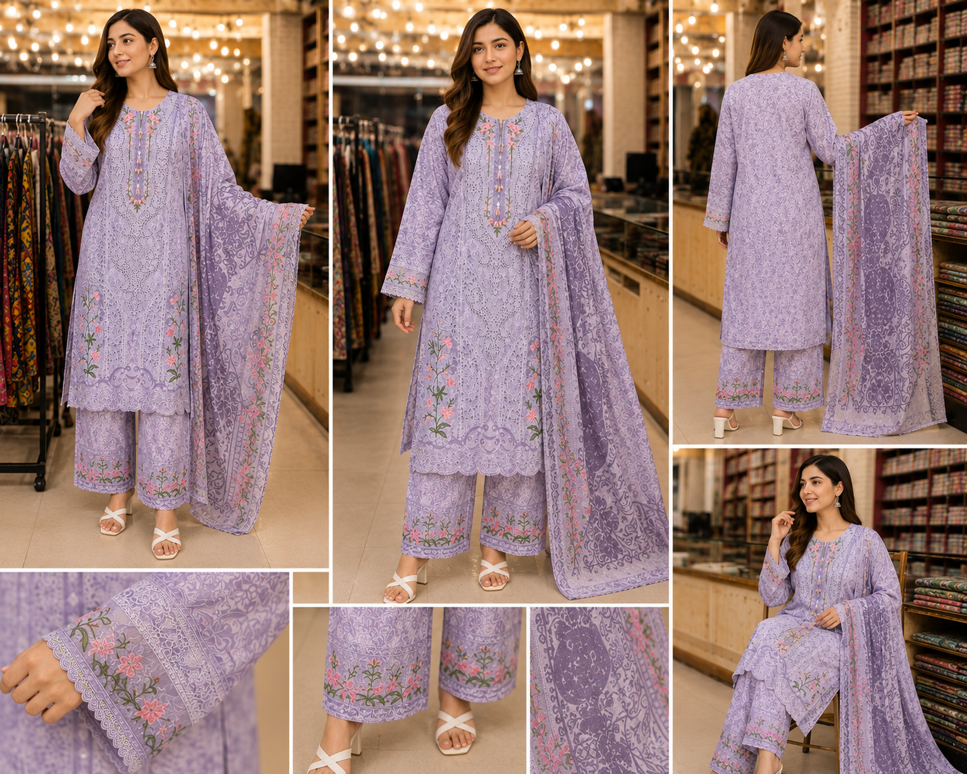 Lavender Labyrinth Luxe Ensemble