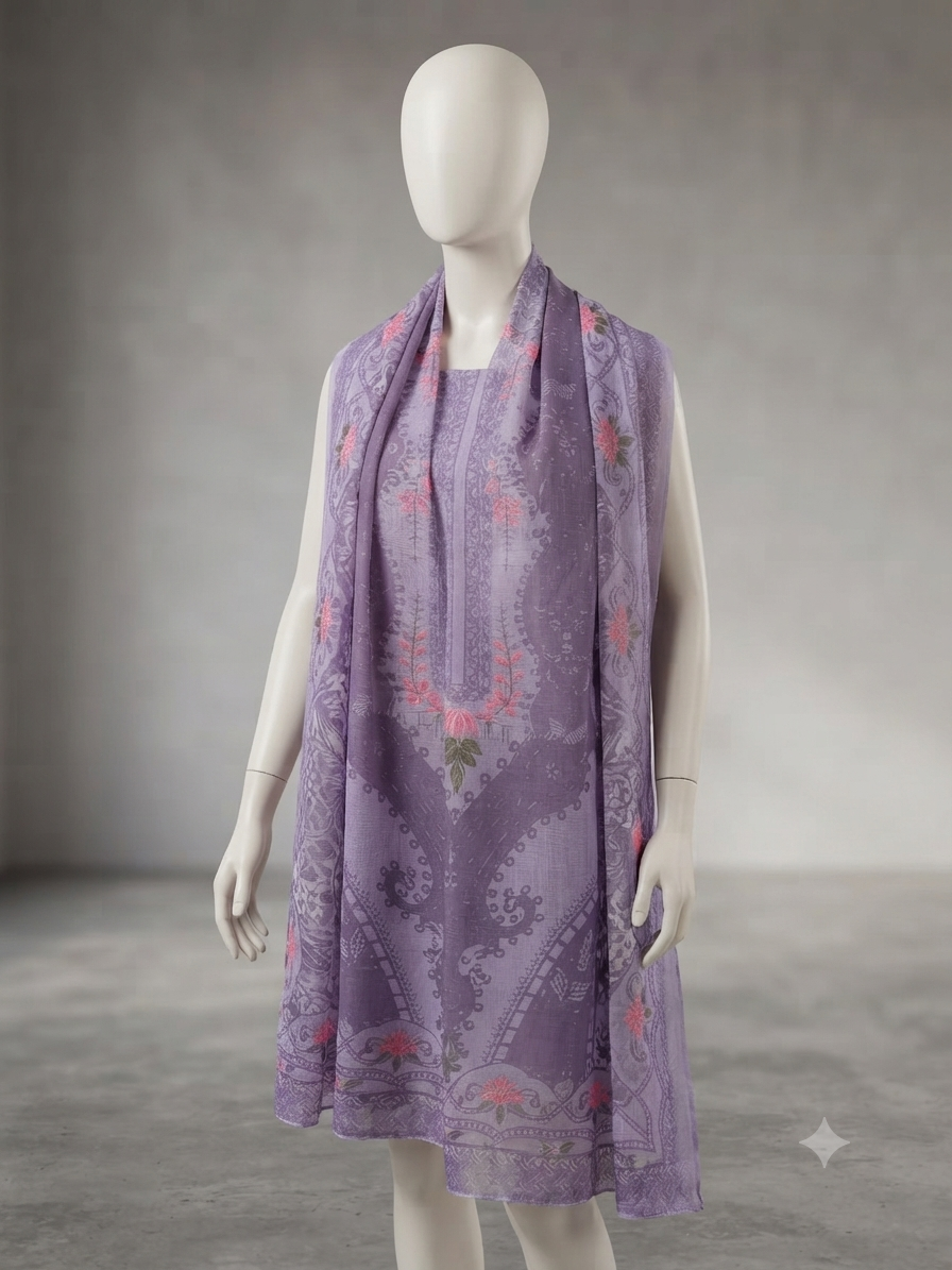 Lavender Labyrinth Luxe Ensemble