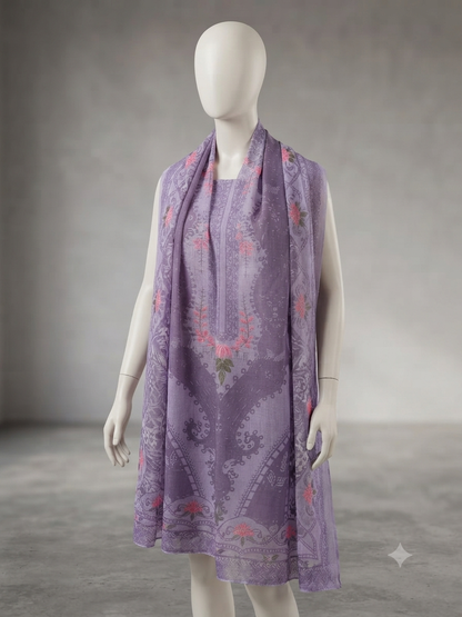 Lavender Labyrinth Luxe Ensemble
