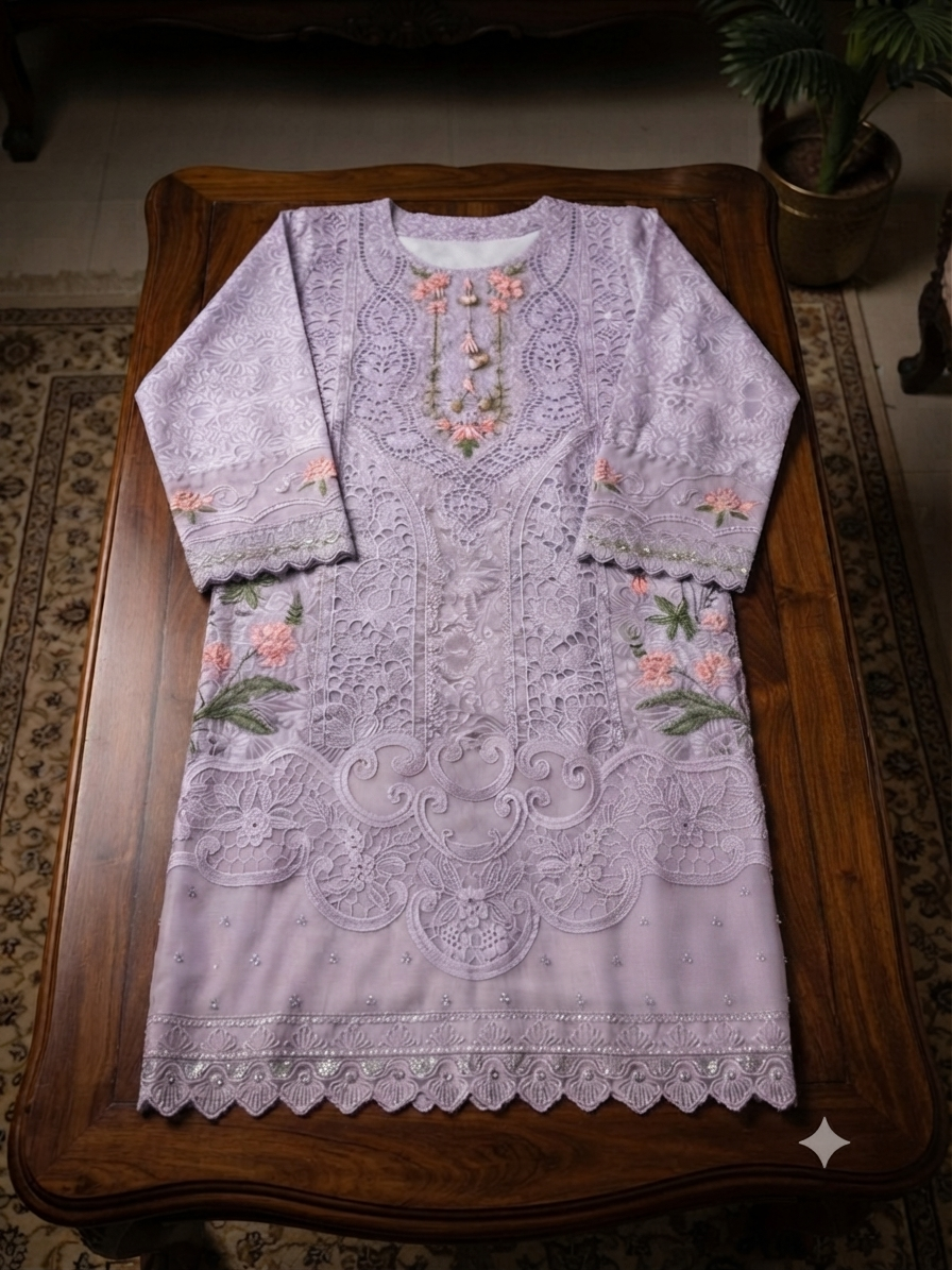 Lavender Labyrinth Luxe Ensemble