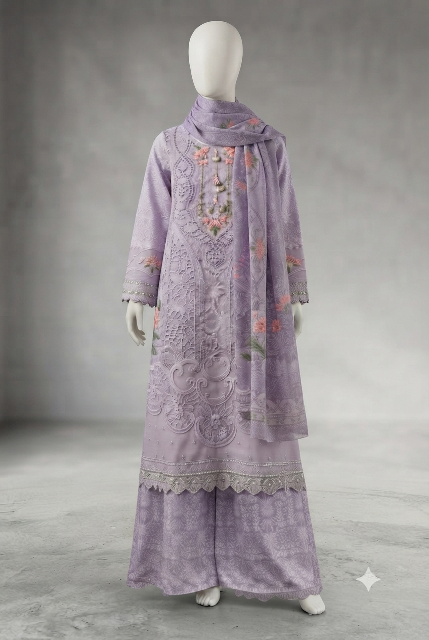 Lavender Labyrinth Luxe Ensemble