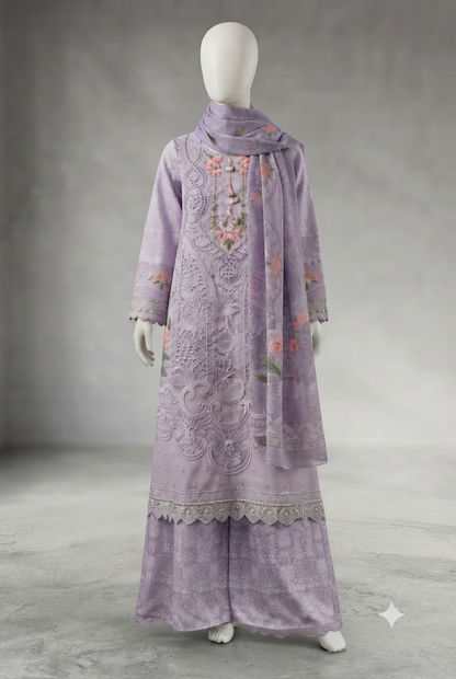 Lavender Labyrinth Luxe Ensemble